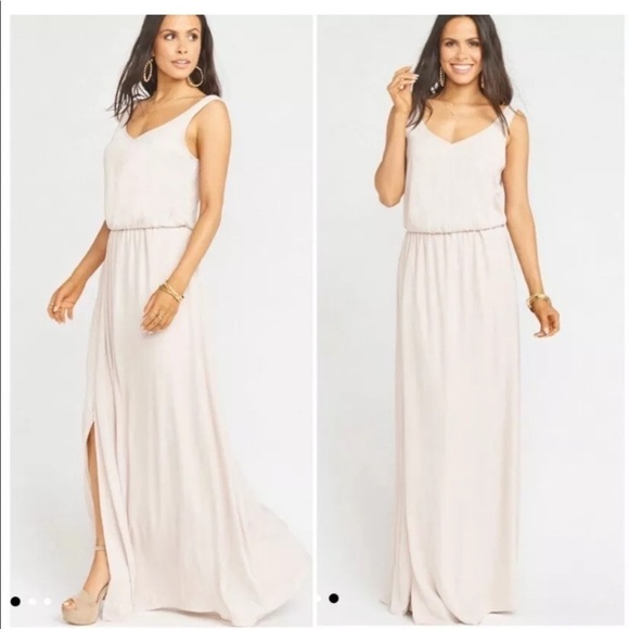 Show Me Your MuMu Kendall Maxi NWOT - Picture 1 of 12